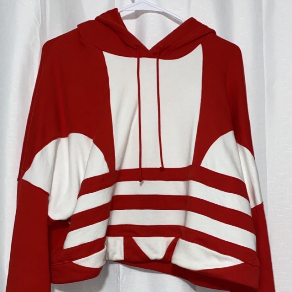 Adidas’s new condition cropped hoodie